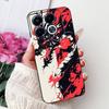 For Infinix Note 40 5G Case X6852 Luxury Fashion Painted Cover Matte Phone Case For Infinix Note 40 Pro Plus Note40 4G Soft Bags