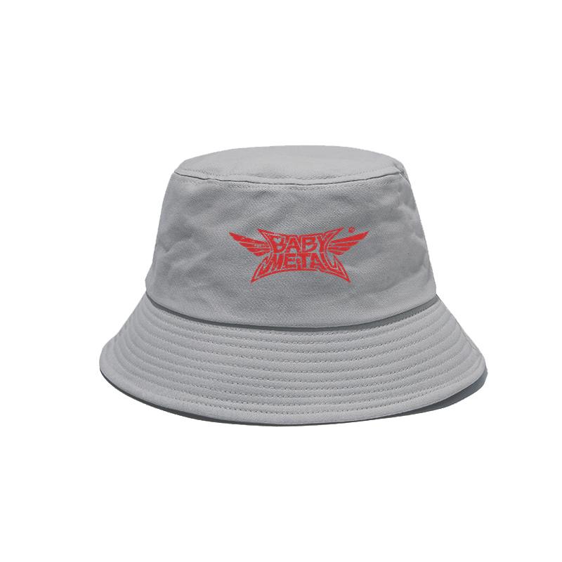 Babymetal Eimerhüte Coole Outdoor Babymetal Bandkappen Sommer Fischer Unisex Hut MZ-428