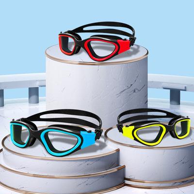 Professional Adult Anti-fog UV Protection Lens Men Women Swimming Goggles Waterproof Adjustable Silicone Swim Glasses In Pool