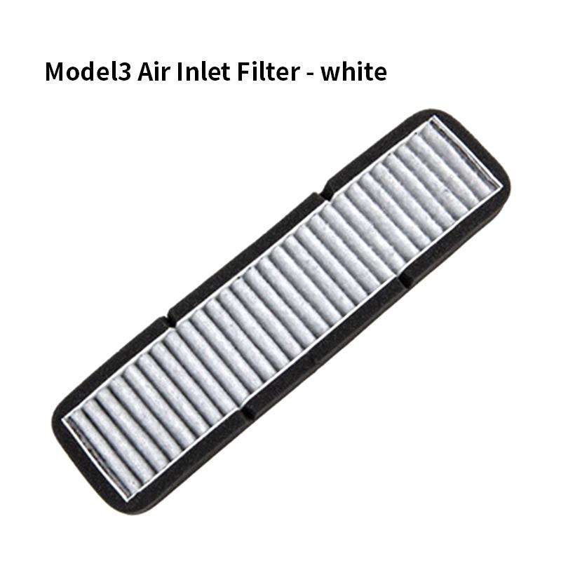 Fits Tesla 2021-25 Model 3 Highland Intake Filter - Blue Air Conditioning Filter Air Filter Suitable