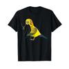 Budgie Lovers Parakeet Welli T Shirt Vintage Designer Clothes Stylish Homme Stretched Comfortable Graphic Breathable
