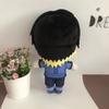 20cm Anime BLUE LOCK Plush Dolls Soft Stuffed Seishiro Nagi Plush Toys Cute Pillow Reo Mikage Dolls Kids Fans Gift