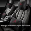 Mitsubishi-Compatible Car Headrest and Lumbar Support Pillow, Maybach Style