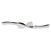 Garlic Press Zinc Alloy Sturdy Ergonomic Design Ginger Masher for Kitchen Crushing Tool