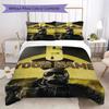 Custom Name Rainbow Six Siege Pattern Bedding uilt Set uilt Cover Pillowcase Home Decoration Birthday Gift (1*duvet cover+2*pillowcase without core)