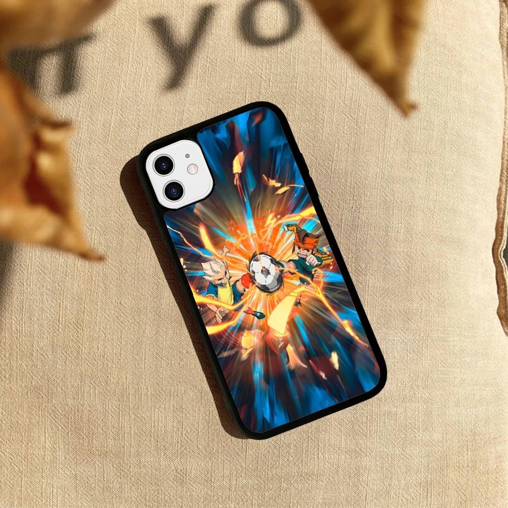 

Axel Blaze Firestorm Inazuma Eleven Anime Phone Case For iphone 11 12 13 14 15 Pro Max 17 16 Plus Hard PC+TPU Back Cover iPhone 15pro max