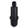 3/4 Inch Screen Irrigation Filter Y Type Easy Clean Drip Irrigation Filter 120 Mesh High Flow Garden Irrigation Filter