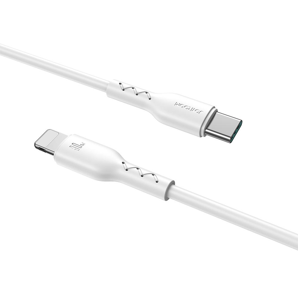 Cable for iPhone FlashCharge Series USBC Lightning 30W 1m Black