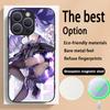 Vivian cooles Spielmädchen Muster Handyhülle Für iPhone 16 15 14 13 12 11 Plus Pro Max High-End Luxus Magsafe Schafsleder