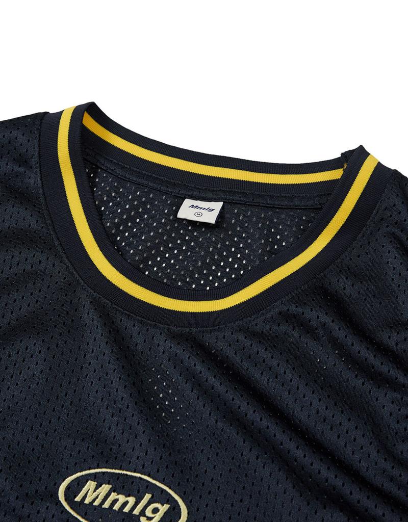 MMLG [Mmlg] 87 Mesh Sleeveless (Navy)