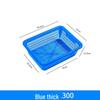 Hongqisheng Plastic Rectangular Kitchen Drain Basket