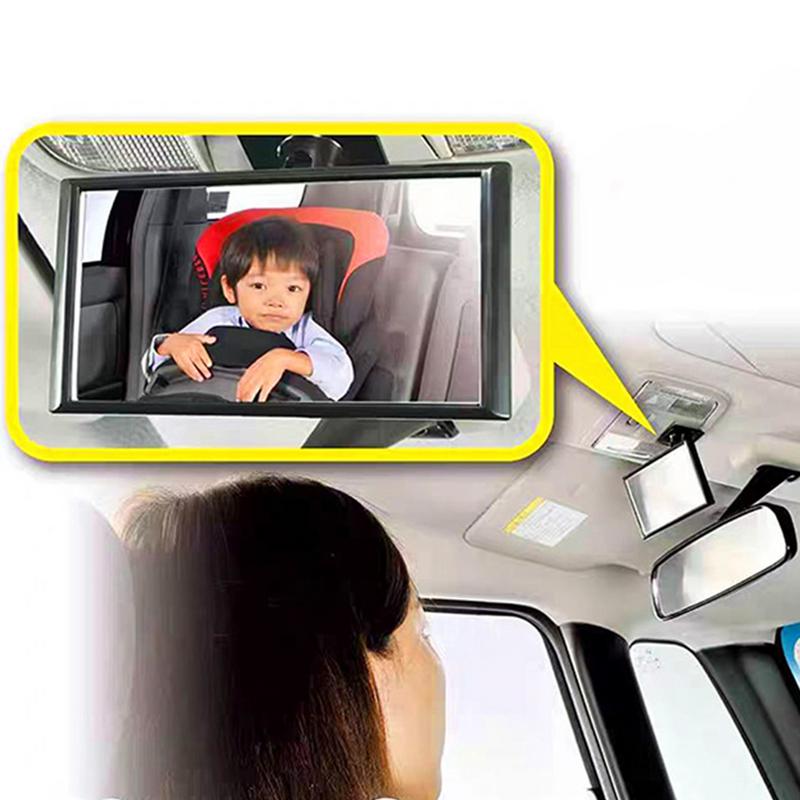 Car Mirrors For Baby Safe Baby Car Accessories Car Seat Rear Facing Mirrors Car Seat Mirrors Rear View Mirrors For Outdoor CHINA