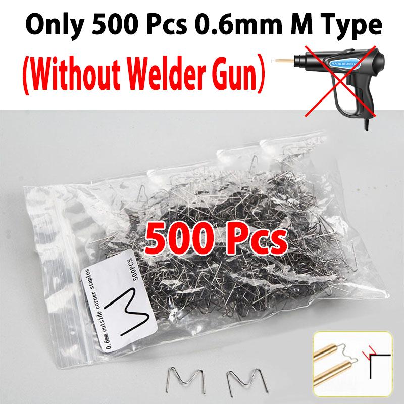 

110V/220V Hot Stapler Plastic Welding Machine Bumper Repair Kit Soldering Iron For Plastic Repair Car Bumper Repair Welding Gun 110V