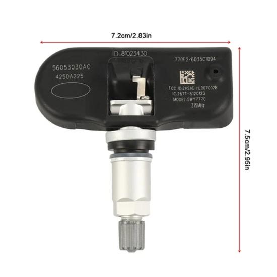 1PCS 315MHz Tire Pressure Sensors Tpms For Dodge Charger Durango Avenger Bixdcqn