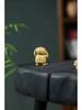 Yixing Zisha Little Yellow Duck Psyduck Tea Pet Sculpture - Cute Creative Ornament