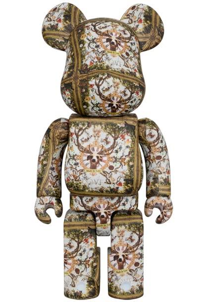 MUCH IN LOVE BE@RBRICK 100% & 400%