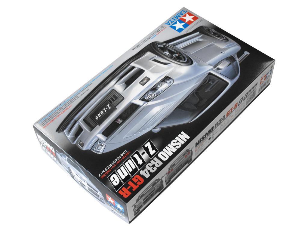 Tamiya Sports Car Series Nismo R34 Z Tune Plastic Model 24282 1/24 No.282 GT-R