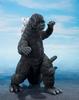 TAMASHII NATIONS S.H. MonsterArts Mechagodzilla from Godzilla (1975) approximately 160mm PVC painted movable figure.