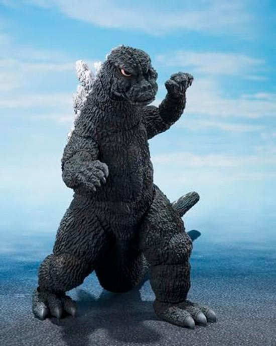 TAMASHII NATIONS S.H. MonsterArts Mechagodzilla from Godzilla (1975) approximately 160mm PVC painted movable figure.