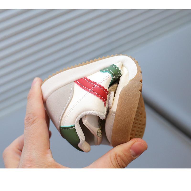Dětské klasické tenisky Jaro/Podzim Novinky, Korejský styl Měkké podrážky Boty pro kluky a holky, Dětské botičky na první krůčky & Neformální tenisky.