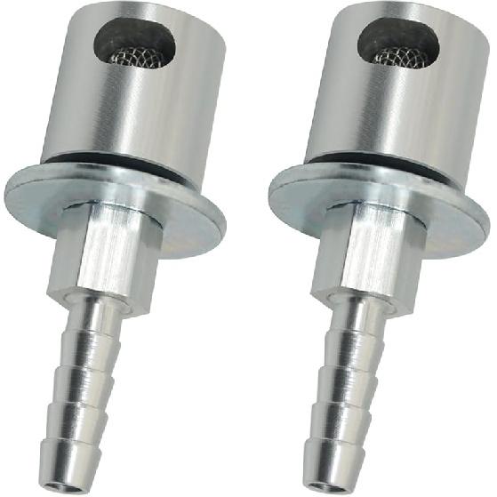 Remote Mount Vent Valve for Fuel Tanks, Tank Vent Line Replacement Part, 5/16'' Barb Size, Detachable