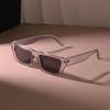 Retro Square Fashion Sunglasses Women Men Vintage Style Casual Trendy Small Female Male