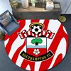 Tappeto Rotondo Southampton FC, Tappeto per Soggiorno Camera da Letto Divano Sala Giochi Decorazione, Tappetino Antiscivolo