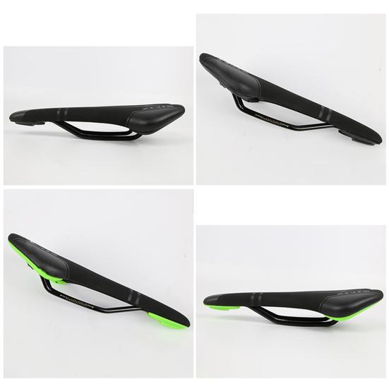 ZEIUS Comfortable Cycling Bicycle Saddle Racing Seat Cushion for MTB