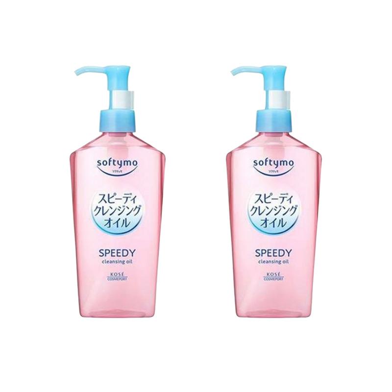 

Олія для зняття макіяжу KOSE Softymo Speedy (240 мл) (3 варіанти) #Oil 240ml x 2pcs