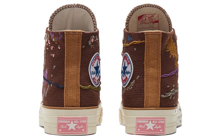 Chuck 70 Bandulu X Chuck 70 Converse High 'Paint Splatter - Cappuccino Base' 169909C