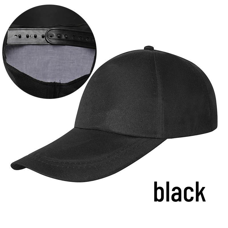 Customizable Polyester Baseball Caps (10-Pack)