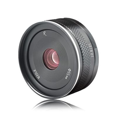 AstrHori 27mm II Prime Nikon Z Rock Star F2.8 Lens, Mount, APS-C, Gray, [2-Year Warranty]