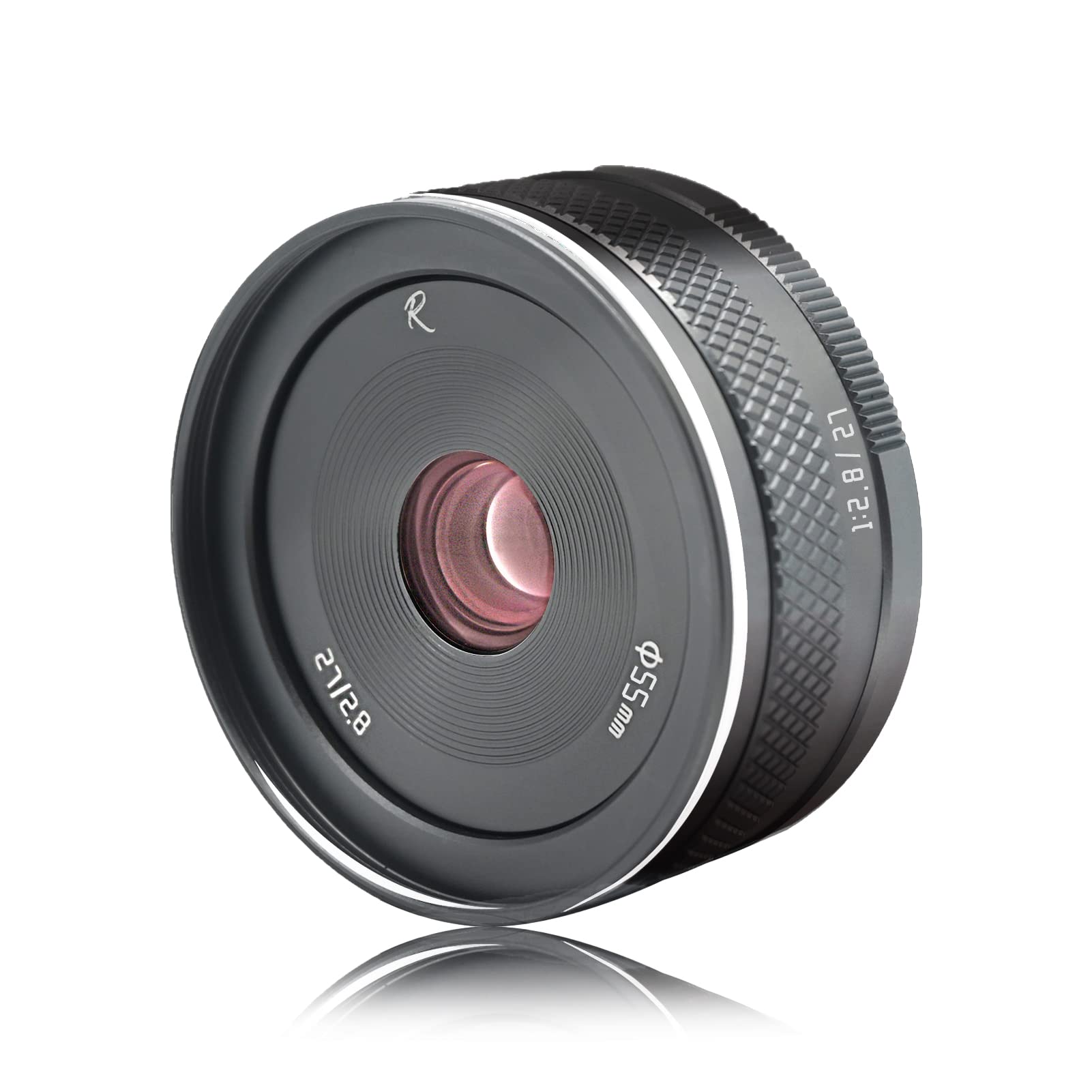 

AstrHori 27mm II Prime Canon Rock Star F2.8 Lens, EF-M Mount, APS-C, Gray, [2-Year Warranty] серый