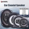 2 stücke 4/5/6/6*9 Zoll HiFi Koaxial Auto Lautsprecher Fahrzeug Tür Auto Audio Musik Stereo Vollständige Palette Frequenz Automotive Lautsprecher