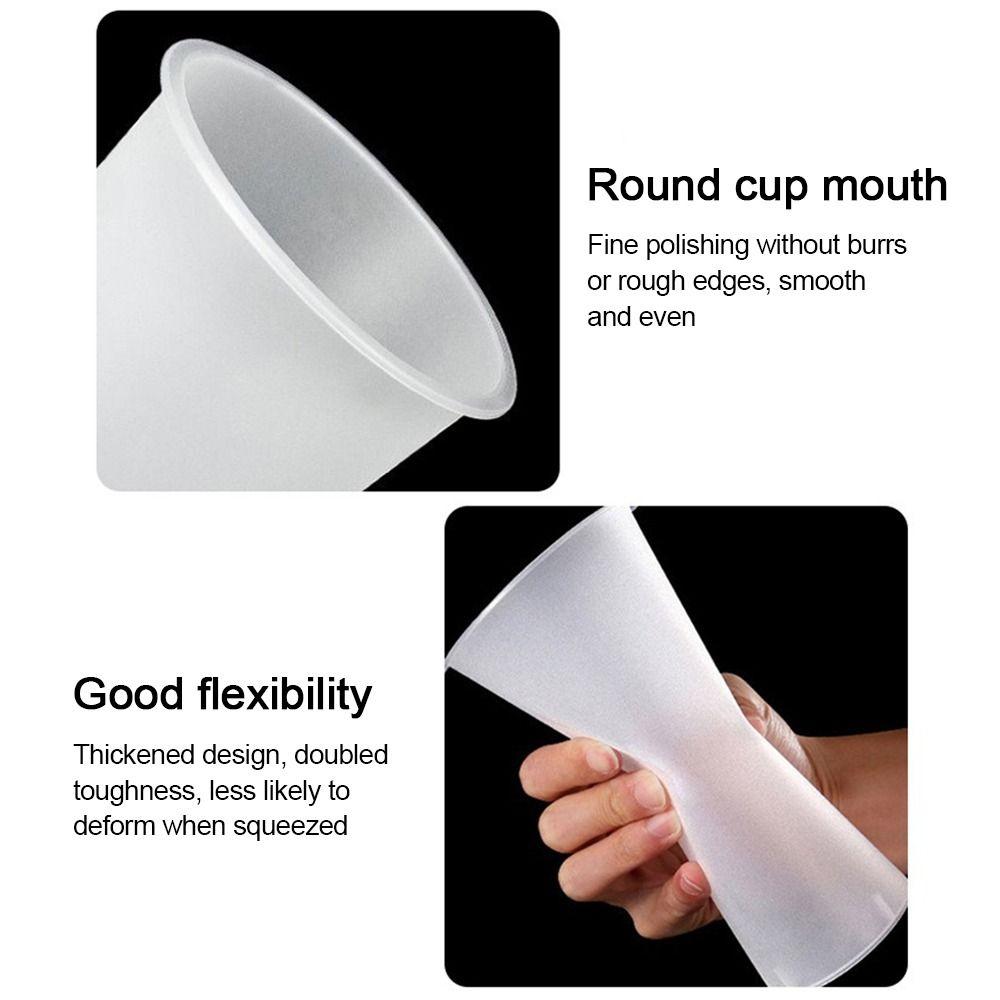 High Quality 90mm Cup And Lids Plastic Transparent Disposable Cup Milktea Cup