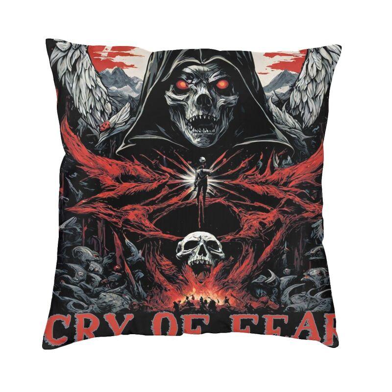 Cry Of Fear Kissenbezug Wohnzimmerdekoration Modern Simon Henriksson Cry of Fear Kissen für Sofa Quadratischer Kissenbezug