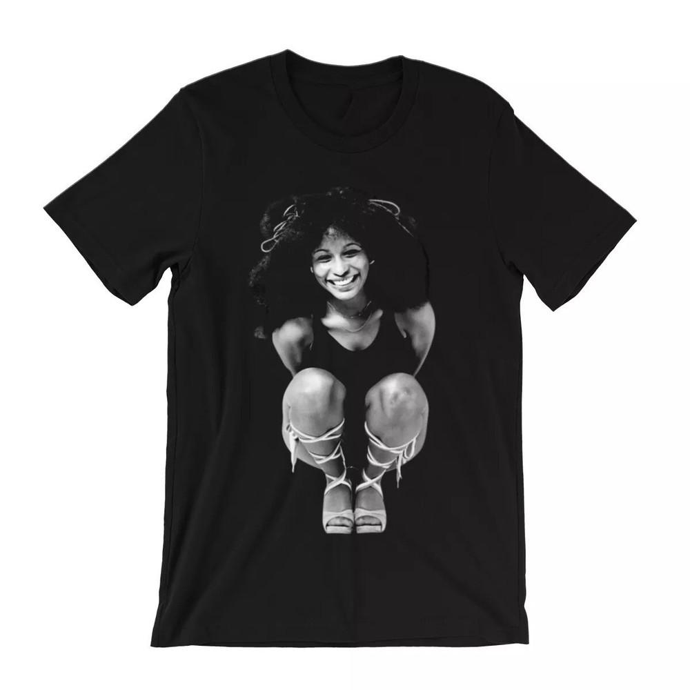 

Chaka Khan TShirt Ain#039;t Nobody I Feel For You Rufus KK2053 Unisex T-Shirt S
