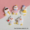 Cartoon Duck Resin Charms: Perfect for Phone Cases, Crocs, Hair Clips, and Fridge Magnets