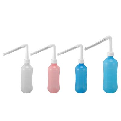 Neti Pot Sinus Spülflasche Silikon ABS Manuelle Nasendusche Reiniger Nasenbewässerungsflasche für Erwachsene