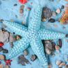 Kids' Cognitive Marine Animal Toys: Soft Rubber Models - Pufferfish, Starfish, Crab, Nautilus, Sailfish, Manta Ray.