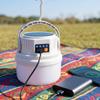 Waterproof LED Solar Camping Light LED Light Rechargeable Light Solar Camping Lights  Emergency Use