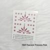 Kids' Rhinestone Eye and Brow Stickers for Makeup and Performances