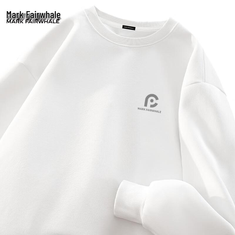 Mark Fairwhale Men's Round Neck Long Sleeve Sweatshirt