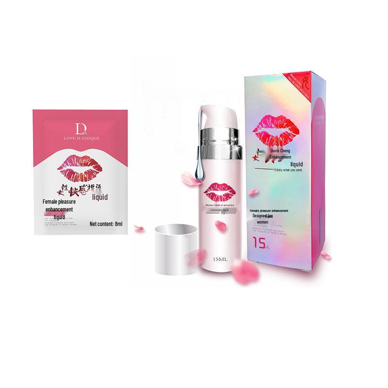 Exclusively Love Lips Pleasure Gel for Women - Enhancing Foreplay Lubricant for Couples