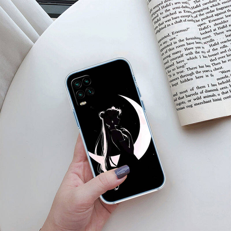MH133 S-Sailor Moon Case for Motorola E7 G6 G7 G8 G9 Plus Power Play G10 G20 G04 E30 E40 E22 E20 E13 E15 G22 G23 G05 G75 G35 G55