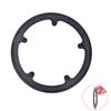 Road Bike Sprocket Protection Chain Wheel Bike Crank Ring Mud Protective Cover