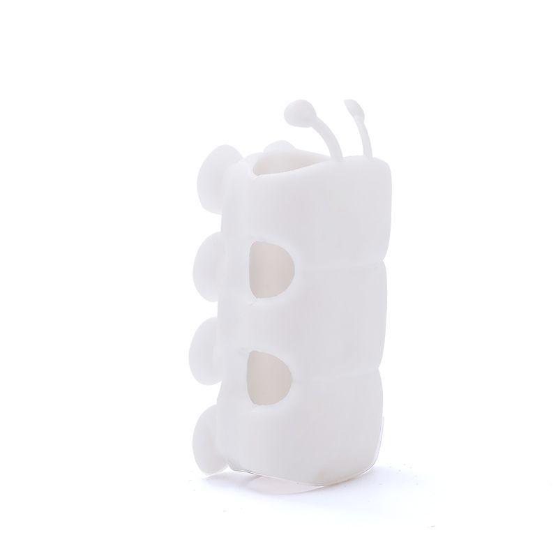 Movable Shower Head Holder With Suction Cup Adjustable Reusable Silicone Punch-Free Shower Holder Bathroom Hooks Accessories