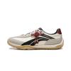 Li Ning Freizeitschuhe Niedrig geschnitten Unisex Beige Grau AGCW002-1