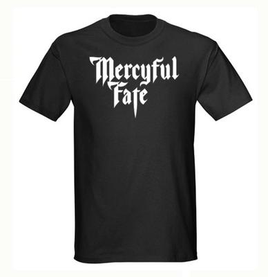 MERCYFUL FATE Heavy Metal Band T-Shirt