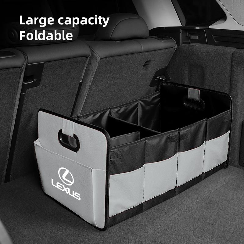 Auto-Aufbewahrungsbox Kofferraum-Sortierbox Faltbare Aufbewahrungstasche Für Lexus F-SPORT ES RX NX LS UX LM LX GX LC RZ IS CT GS RC HS SC TX LBX